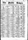 Public Ledger and Daily Advertiser Monday 27 September 1897 Page 1