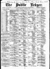 Public Ledger and Daily Advertiser Wednesday 20 October 1897 Page 1
