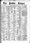 Public Ledger and Daily Advertiser Thursday 21 October 1897 Page 1