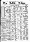 Public Ledger and Daily Advertiser Wednesday 10 November 1897 Page 1