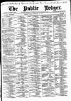 Public Ledger and Daily Advertiser Friday 26 November 1897 Page 1