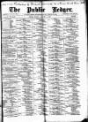 Public Ledger and Daily Advertiser Monday 03 January 1898 Page 1