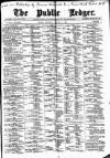 Public Ledger and Daily Advertiser Saturday 08 January 1898 Page 1