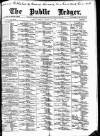 Public Ledger and Daily Advertiser Monday 10 January 1898 Page 1