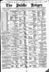 Public Ledger and Daily Advertiser Wednesday 12 January 1898 Page 1