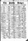 Public Ledger and Daily Advertiser Friday 14 January 1898 Page 1