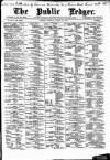 Public Ledger and Daily Advertiser Saturday 12 March 1898 Page 1