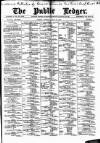 Public Ledger and Daily Advertiser Saturday 14 May 1898 Page 1