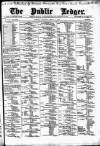 Public Ledger and Daily Advertiser Thursday 09 March 1899 Page 1