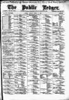 Public Ledger and Daily Advertiser Monday 13 March 1899 Page 1