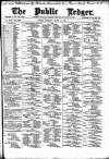 Public Ledger and Daily Advertiser Thursday 16 March 1899 Page 1