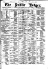 Public Ledger and Daily Advertiser Friday 11 August 1899 Page 1