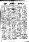 Public Ledger and Daily Advertiser Monday 02 October 1899 Page 1