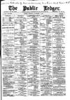 Public Ledger and Daily Advertiser Thursday 09 November 1899 Page 1