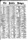 Public Ledger and Daily Advertiser Tuesday 28 November 1899 Page 1