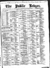 Public Ledger and Daily Advertiser Wednesday 10 January 1900 Page 1