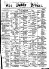 Public Ledger and Daily Advertiser Friday 19 January 1900 Page 1