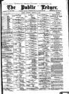 Public Ledger and Daily Advertiser Thursday 25 January 1900 Page 1