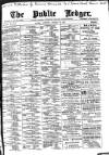 Public Ledger and Daily Advertiser Saturday 27 January 1900 Page 1