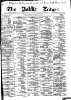 Public Ledger and Daily Advertiser Monday 29 January 1900 Page 1