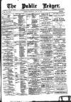 Public Ledger and Daily Advertiser Wednesday 30 May 1900 Page 1