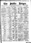 Public Ledger and Daily Advertiser Saturday 14 July 1900 Page 1