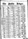 Public Ledger and Daily Advertiser Tuesday 17 July 1900 Page 1