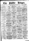 Public Ledger and Daily Advertiser Saturday 04 August 1900 Page 1