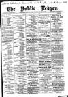 Public Ledger and Daily Advertiser Thursday 09 August 1900 Page 1