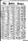 Public Ledger and Daily Advertiser Monday 08 October 1900 Page 1
