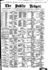 Public Ledger and Daily Advertiser Thursday 11 October 1900 Page 1