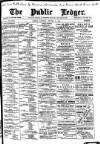 Public Ledger and Daily Advertiser Saturday 13 October 1900 Page 1