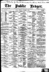 Public Ledger and Daily Advertiser Thursday 01 November 1900 Page 1