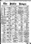 Public Ledger and Daily Advertiser Thursday 22 November 1900 Page 1