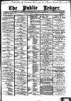 Public Ledger and Daily Advertiser Saturday 02 February 1901 Page 1