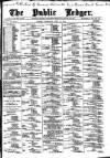 Public Ledger and Daily Advertiser Wednesday 10 July 1901 Page 1