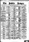 Public Ledger and Daily Advertiser Friday 20 September 1901 Page 1