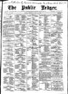 Public Ledger and Daily Advertiser Wednesday 27 May 1903 Page 1