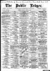Public Ledger and Daily Advertiser Saturday 08 August 1903 Page 1