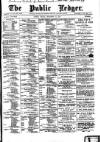 Public Ledger and Daily Advertiser Friday 18 September 1903 Page 1