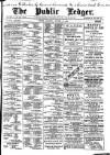 Public Ledger and Daily Advertiser Saturday 10 October 1903 Page 1