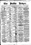 Public Ledger and Daily Advertiser Monday 26 June 1905 Page 1