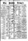 Public Ledger and Daily Advertiser Friday 22 September 1905 Page 1