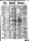 Public Ledger and Daily Advertiser Saturday 13 January 1906 Page 1