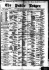 Public Ledger and Daily Advertiser Thursday 01 March 1906 Page 1
