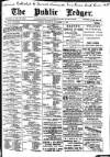 Public Ledger and Daily Advertiser Saturday 03 November 1906 Page 1