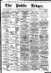 Public Ledger and Daily Advertiser Saturday 10 November 1906 Page 1