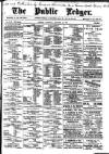 Public Ledger and Daily Advertiser Saturday 12 January 1907 Page 1