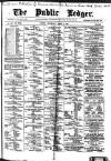 Public Ledger and Daily Advertiser Wednesday 06 March 1907 Page 1