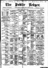 Public Ledger and Daily Advertiser Friday 28 June 1907 Page 1